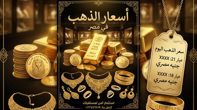 الذهب